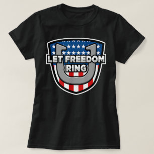 Camiseta Lançadores de Ferradura de Cavalos Livres
