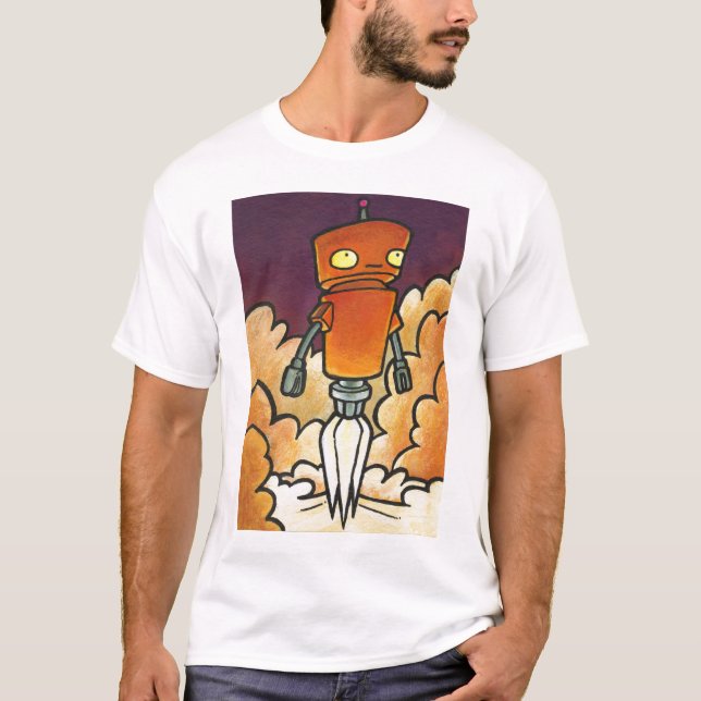 Camiseta Lançamento! (Frente)