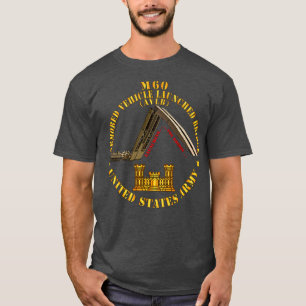 Camiseta Lançamento da ponte do lançador do veículo blindad