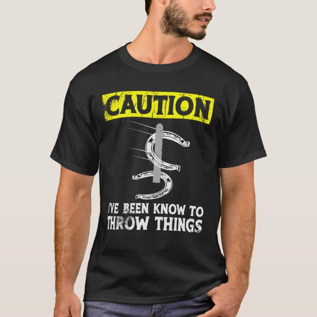 Camiseta Lançamento de Ferradura (Frente)