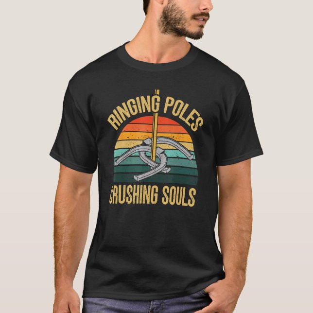 Camiseta Lançamento de Ferradura (Frente)