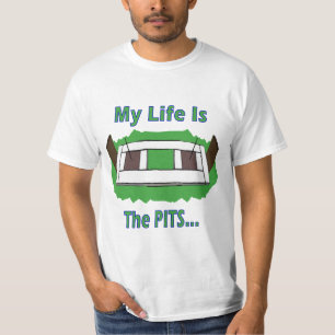 Camiseta Lançamento de Ferradura Minha Vida é um Desastre