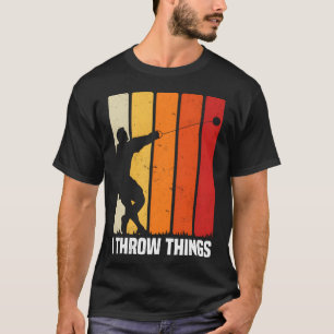 Camiseta lançamento de martelo Esportes Atletismo Hobby Pre