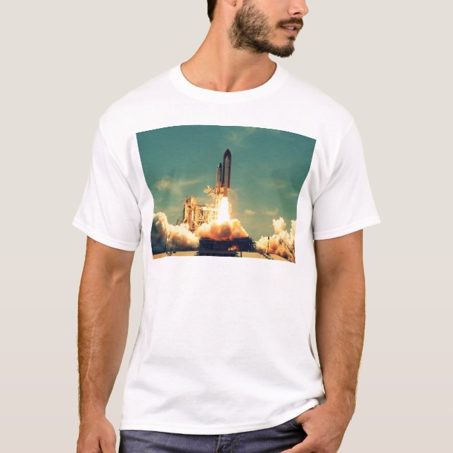 Camiseta Lançamento de Rocket (Frente)