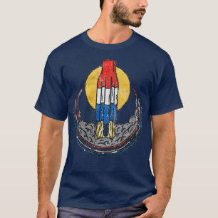 Camiseta Lançamento de Rocket Pop