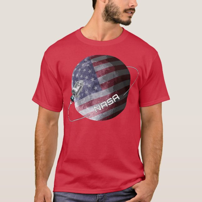 Camiseta Lançamento do Apollo 11 1969 (Frente)