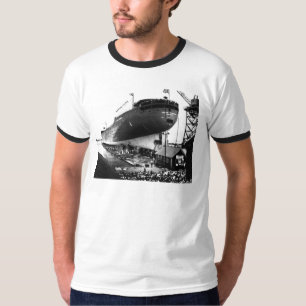 Camiseta Lançamento do Edmund Fitzgerald 8-6-1958 (#3)