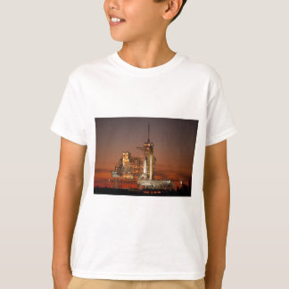 Camiseta Lançamento do ônibus espacial Atlantis NASA