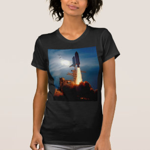 Camiseta Lançamento do Ônibus Espacial da NASA Discovery ST