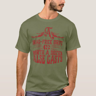 Camiseta Lançamento livre de arrasto vale 12 falsos lançame