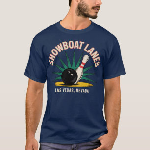 Camiseta Lançamentos de Showboat - Las Vegas, NV