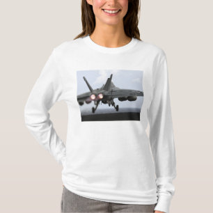 Camiseta Lançamentos super de um zangão de F/A-18E