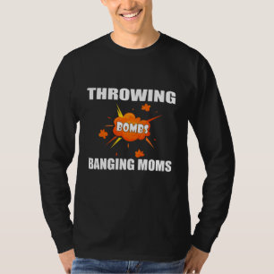 Camiseta Lançando Bombas Fodendo Mães  Bombas