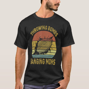 Camiseta Lançando Bombas Fodendo Mães   Futebol