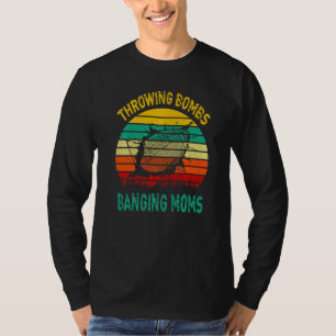 Camiseta Lançando Bombas Fodendo Mães  Futebol  4
