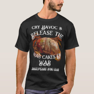 Camiseta Lançar Havoc Liberta Caranguejos da Guerra