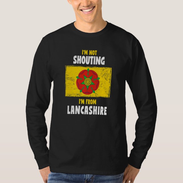 Camiseta Lancashire Dad idea For Men & Lancashire Expats  1 (Frente)