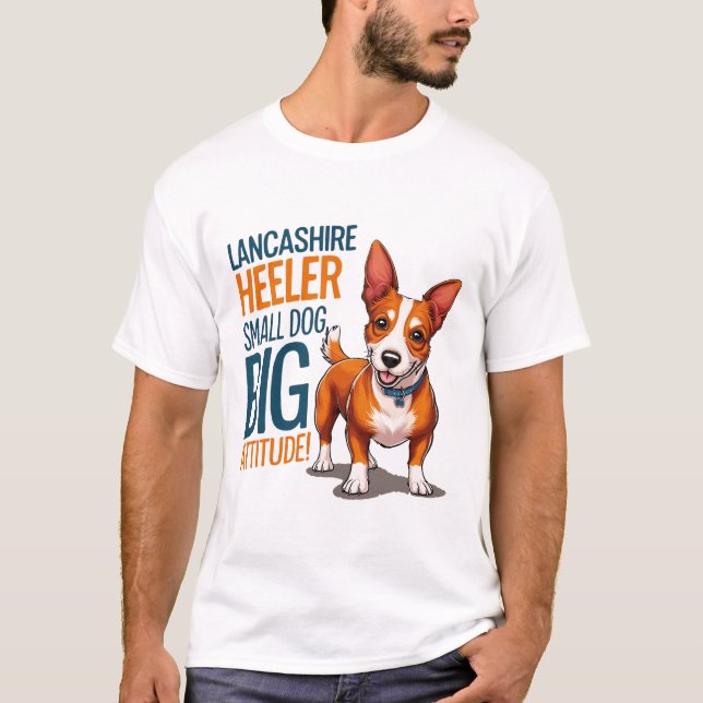 Camiseta Lancashire Heeler Dog (Frente)
