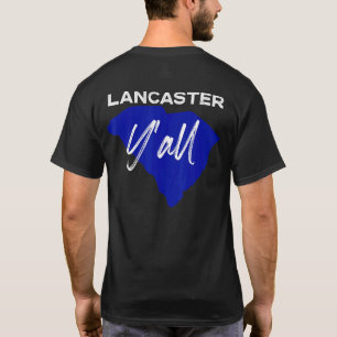 Camiseta Lancaster Carolina do Sul Yall Sc Palmetto State R