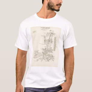 Camiseta Lancaster, cidade de Lancaster