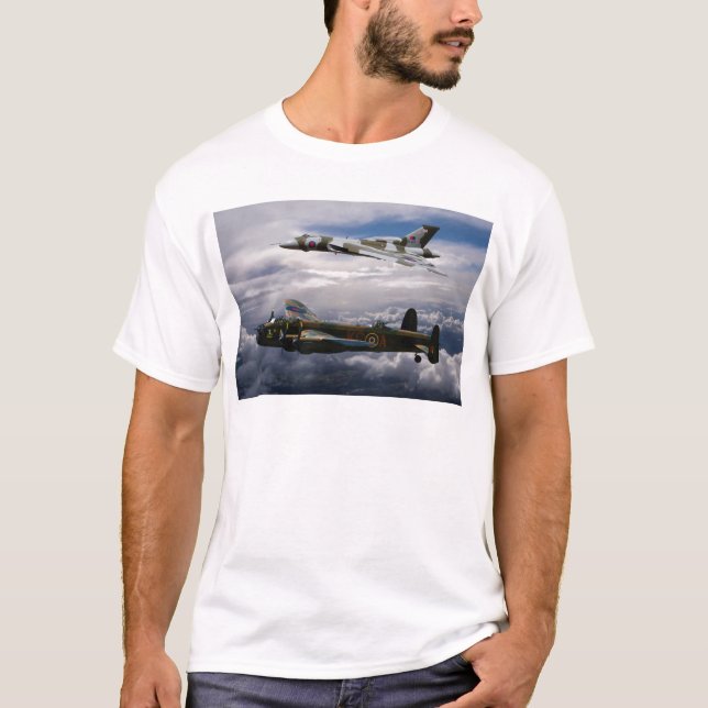 Camiseta Lancaster e Vulcan XH558 (Frente)