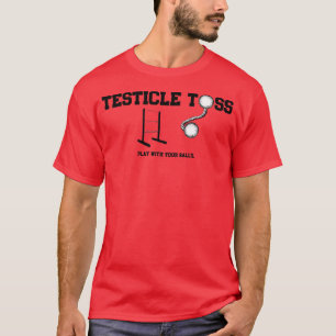 Camiseta Lance do testículo