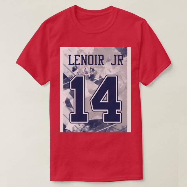 CAMISETA LANCE LENOIR JR (Frente do Design)
