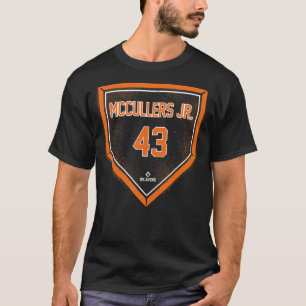 Camiseta Lance McCullers Jr Home Plate Gameday Lance McCull