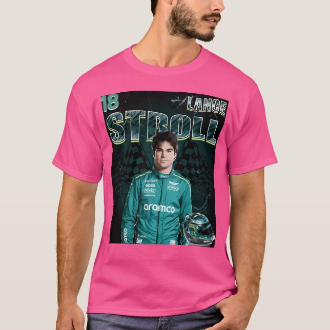 Camiseta Lance Stroll (Frente)