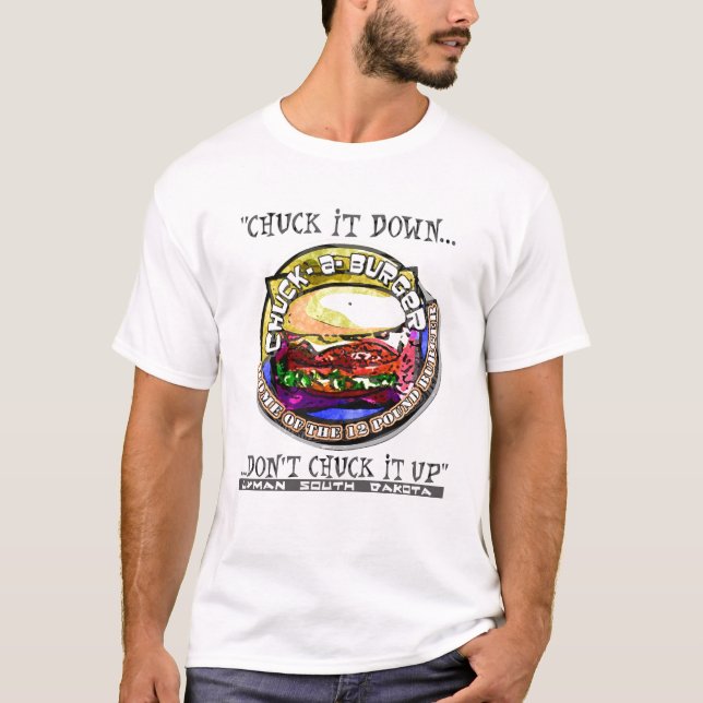 Camiseta lance um hamburguer (Frente)