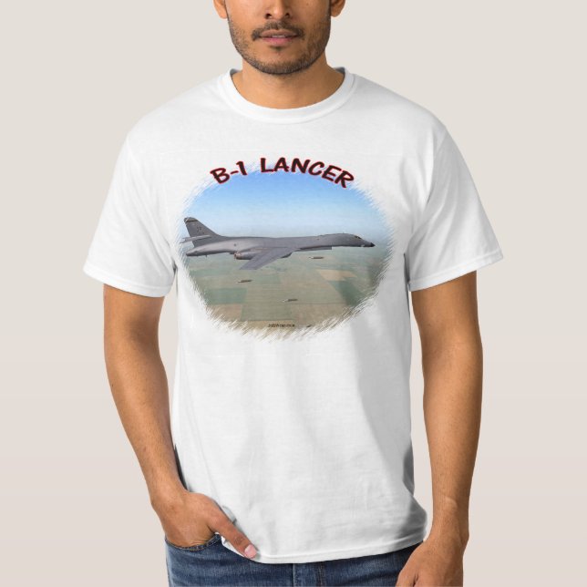 CAMISETA LANCEIRO B-1 (Frente)