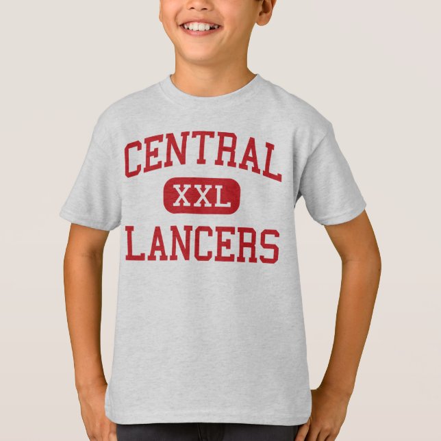 Camiseta - Lanceiros - alto central - Philadelphfia (Frente)