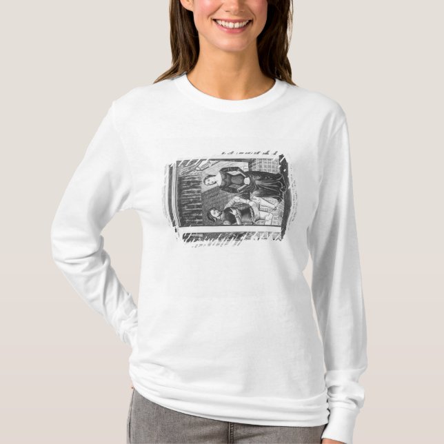 Camiseta Lancelot e Guinivere (Frente)
