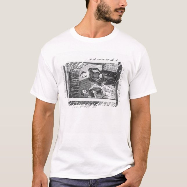 Camiseta Lancelot e Guinivere (Frente)