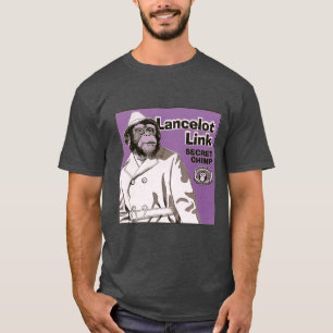 Camiseta lancelot link presente de chimpanzé secreto