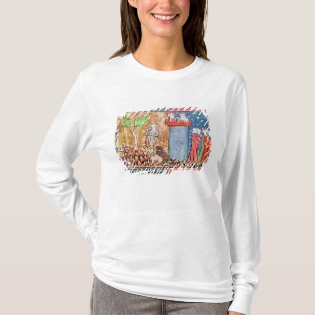Camiseta Lancelot prova seu amor (Frente)