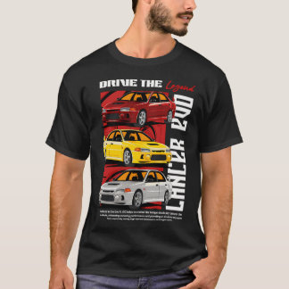 Camiseta Lancer Evo Dirige A Lenda