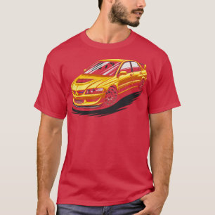 Camiseta Lancer Evo VIII