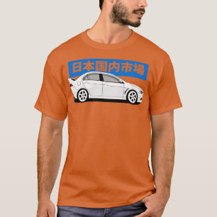 Camiseta Lancer Evo X