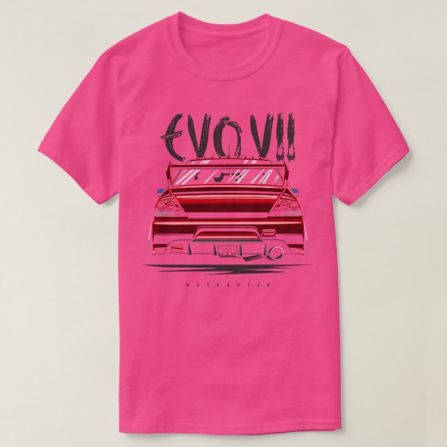 Camiseta Lancer Evolution (Frente do Design)