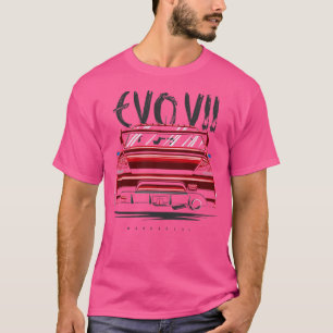 Camiseta Lancer Evolution