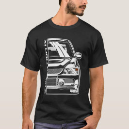 Camiseta Lancer Evolution 9