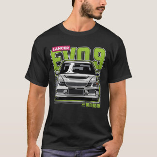 Camiseta Lancer Evolution 9