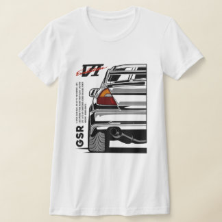 Camiseta Lancer Evolution VI GSR