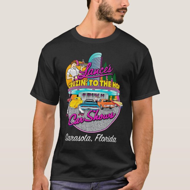 Camiseta Lance's Cruizin para o T-Shirt Salto (Frente)