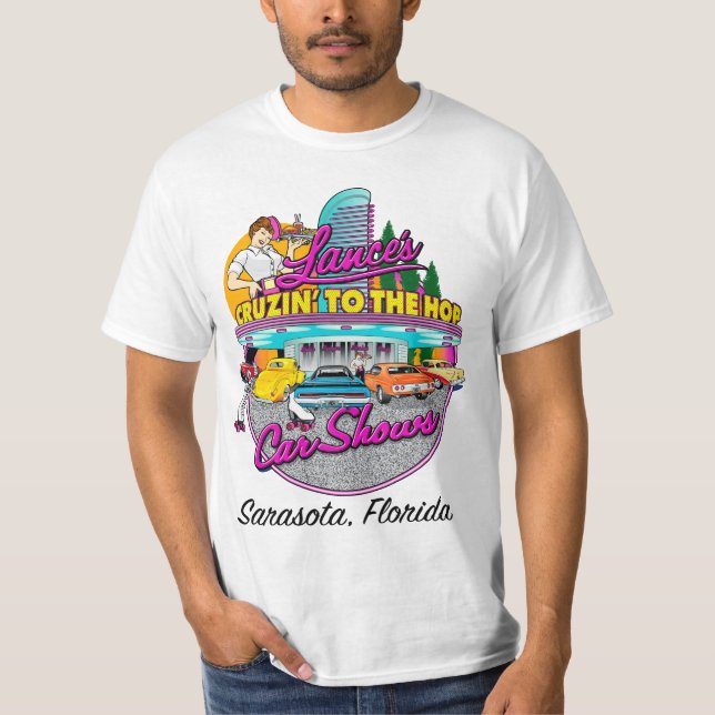Camiseta Lance's Cruizin to the Salto t-Shirt (Frente)