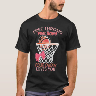 Camiseta Lances Livres Ou Laços Rosa Papai Te Ama Revelação