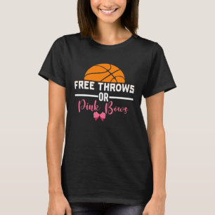 Camiseta Lances Livres Ou Laços Rosa Rosa Ou Azul Revelação