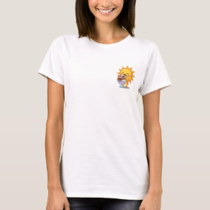 Camiseta Lanche de Domingo Ensolarado