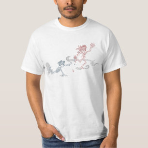 Camiseta lanche de macaco